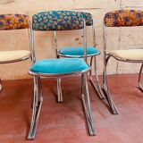 Set of 4 vintage chairs