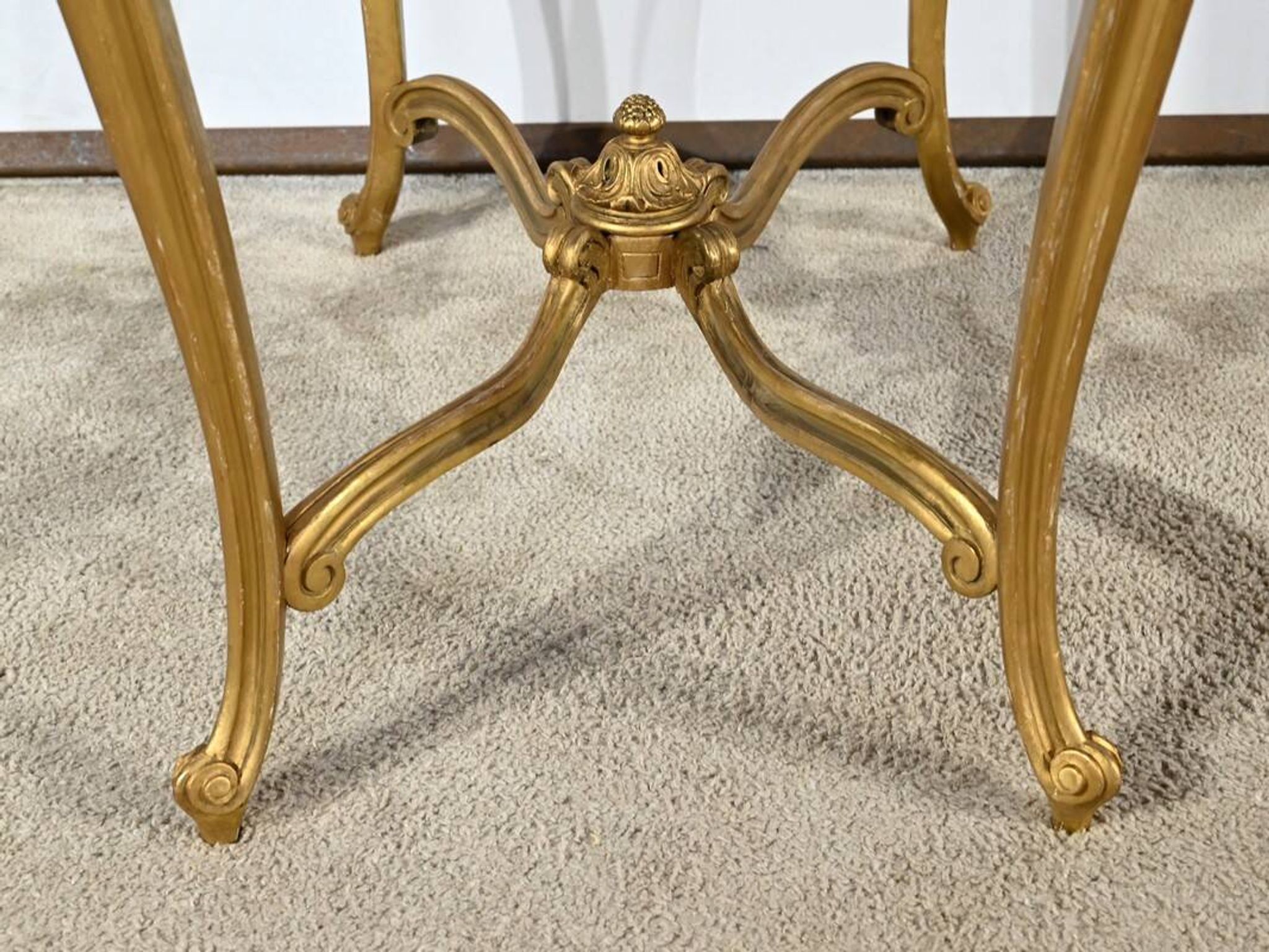 Small Middle Table in Golden Wood, Louis XV style – Late 19th century