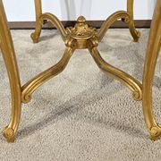 Small Middle Table in Golden Wood, Louis XV style – Late 19th century