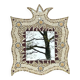 Miroir artisanal Mosaïque de verre, pierre naturelle......