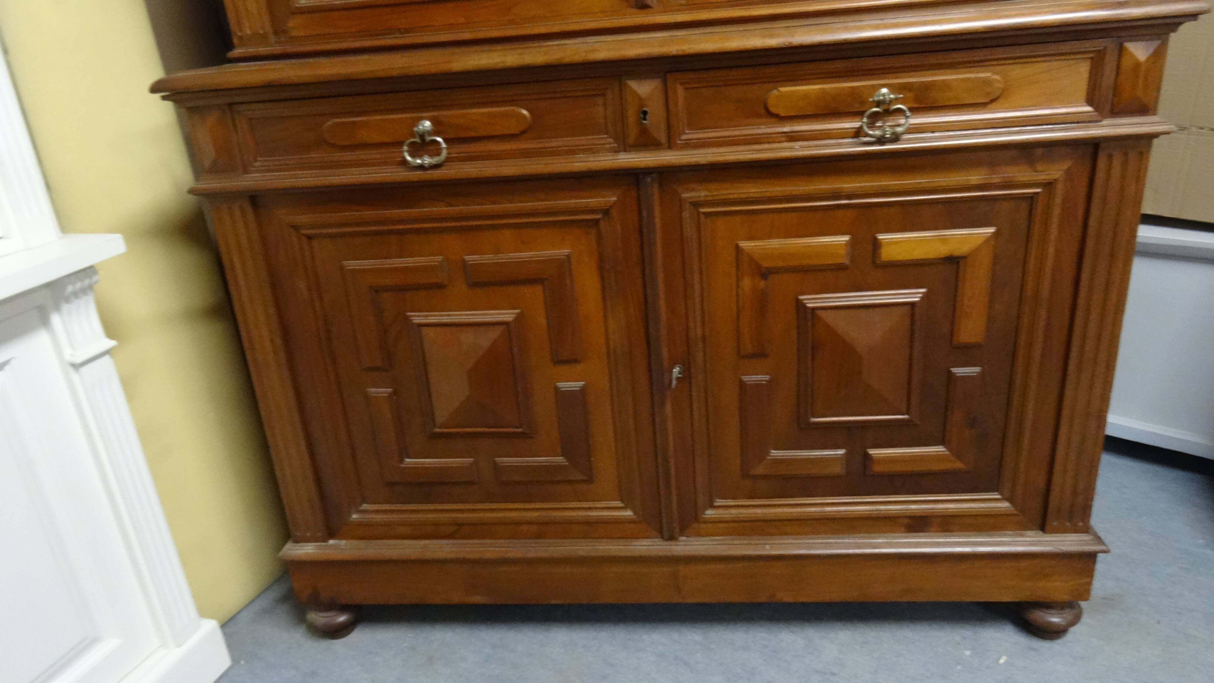 Buffet walnut cabinet