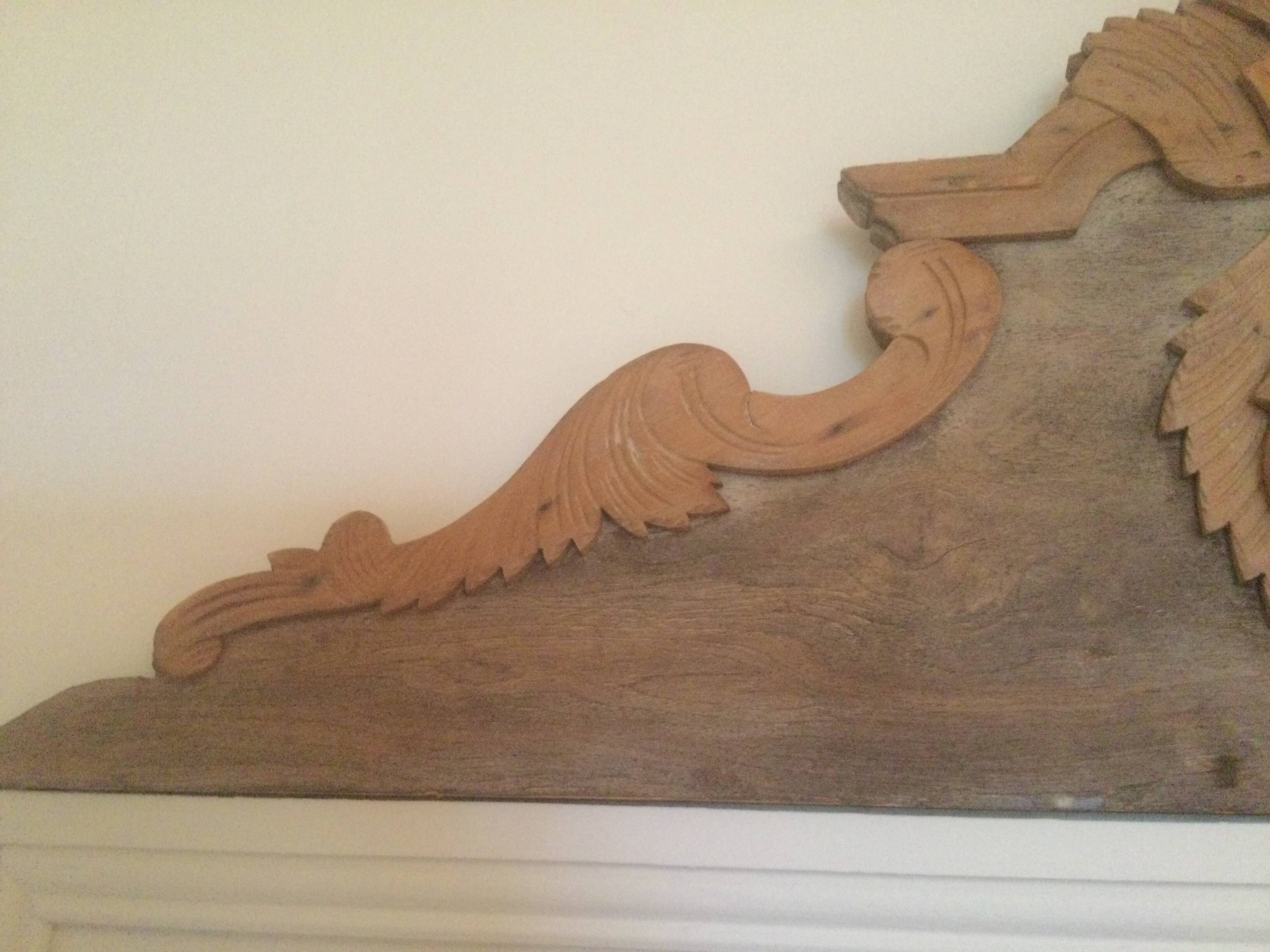 Door pediment