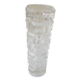 Glass vase