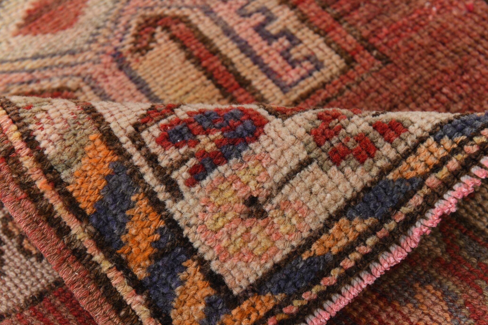 Vintage Runner Rug, 83x399Cm