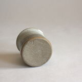 Signed ceramic vase pot