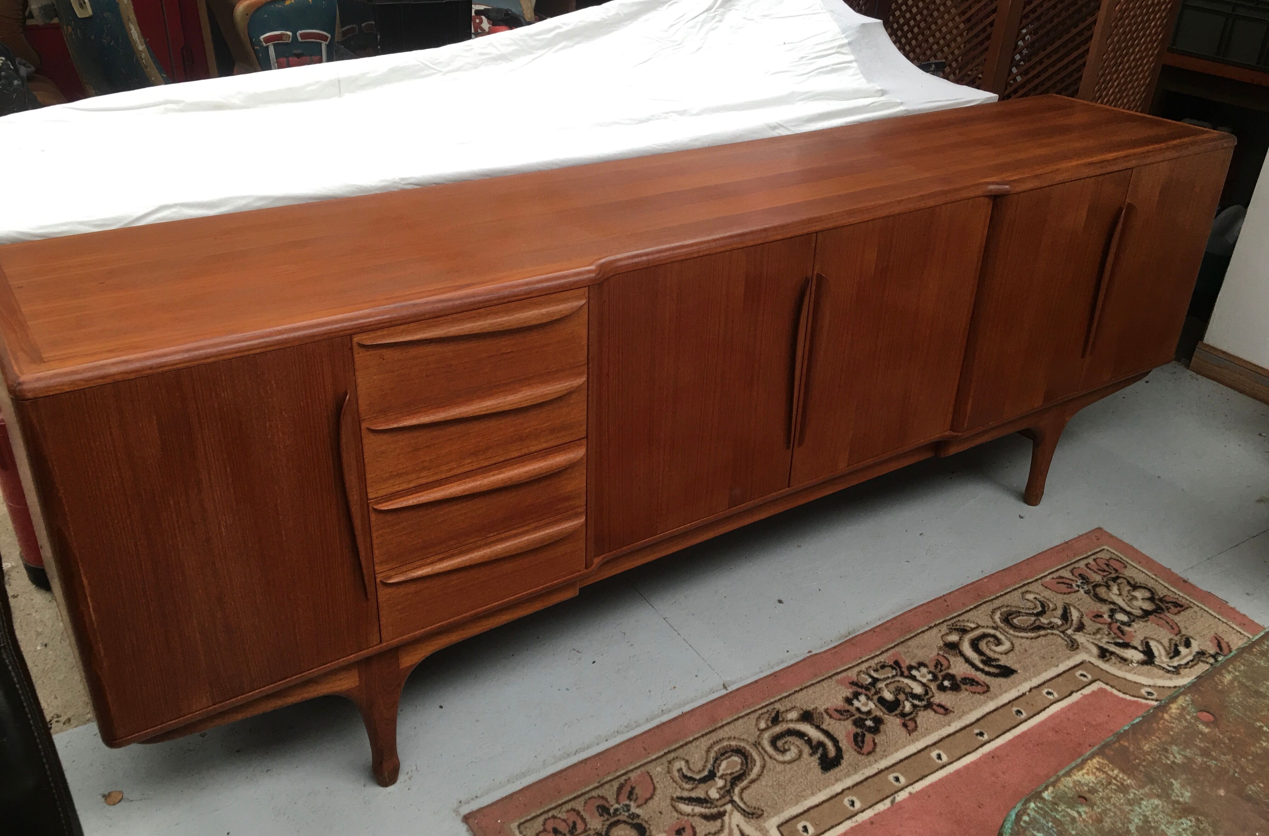 Scandinavian sideboard 1950s