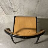 80s school chair