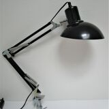 Black vintage architect lamp