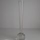 Vase soliflore en verre bullé