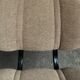 Beige brown fabric office chair, 1980s