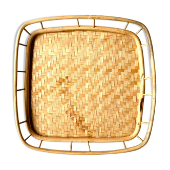 Bamboo tray, 70