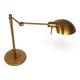 Holtkötter 6352/1-3 Tablelamp–Brass-colored, Dimmable and Height adjustable
