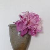 Wall pottery vase, vintage