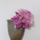 Wall pottery vase, vintage