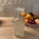 Vintage glass carafe – Made in Italy