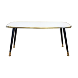 70-foot compass mirror coffee table