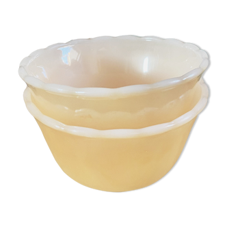 Opaline cups