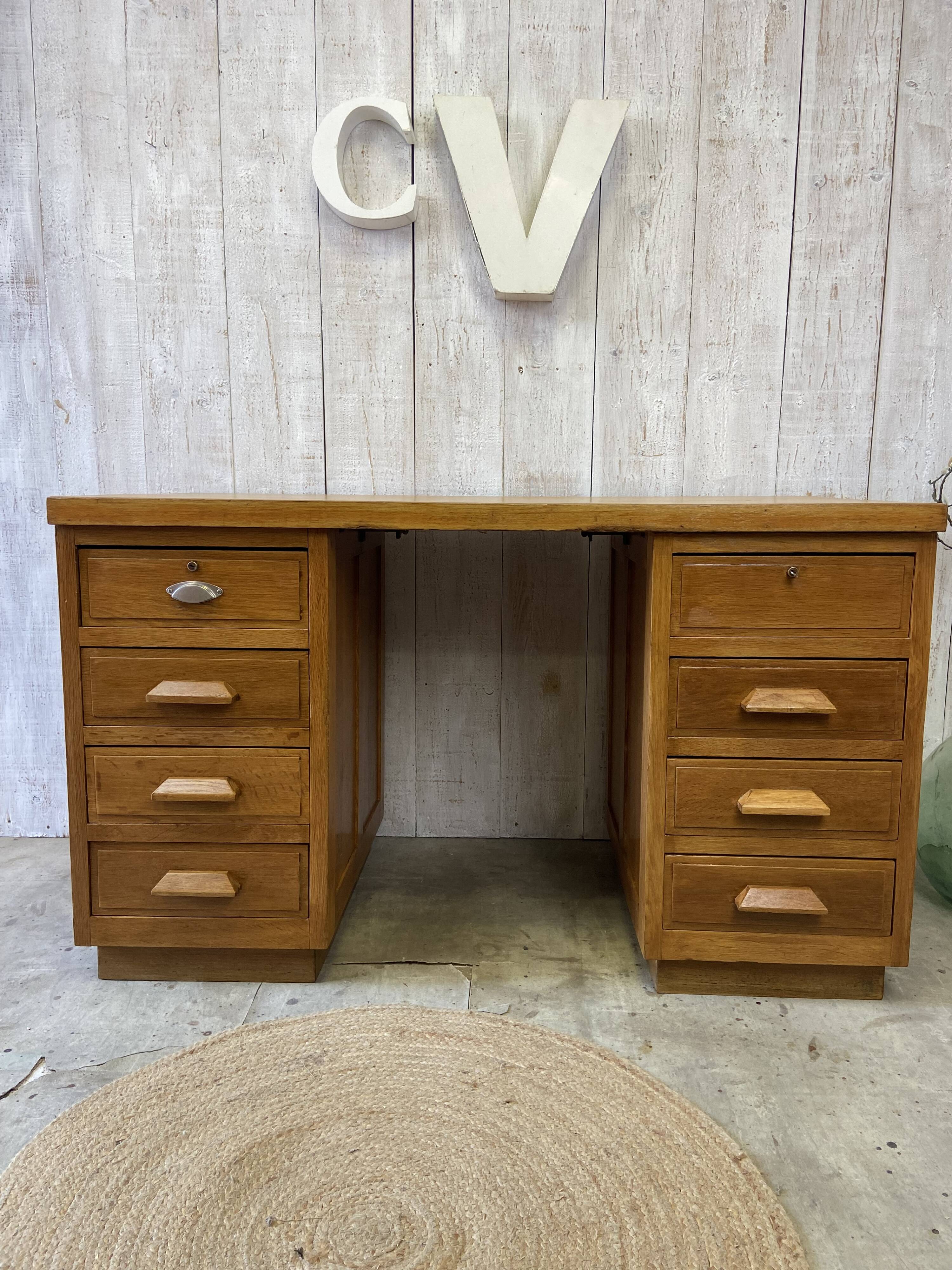 Vintage warden's office