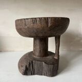 African folk art stool