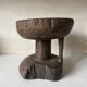 Tabouret art populaire africain