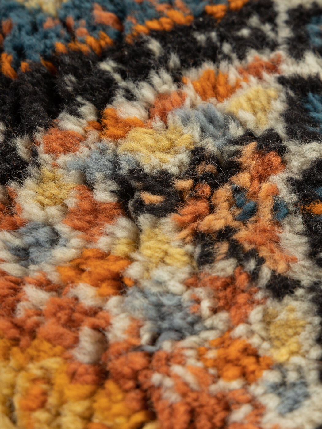 1960s Berber Carpet, 174 x 260
