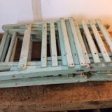 Pair of small child Chair "mint"