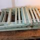 Paire de petite chaises enfant "mint"