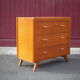 Commode vintage en pin