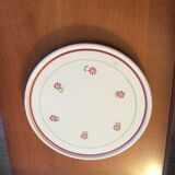 Dessous de plat faïencerie de Gien modèle christiane