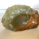 Green onyx ashtray tray