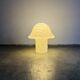 Large Model Glass Mushroom Table Lamp By Peill & Putzler, Germany 1960S