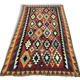 Splendid carpet woven Persian: Kilim Gashqai 250 x 147 cm - Iran - around 1970