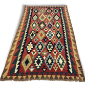 Splendid carpet woven Persian: Kilim Gashqai 250 x 147 cm - Iran - around 1970