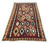 Splendide tapis tissé Persan: Kilim Gashqai 250x147 cm - Iran - vers 1970