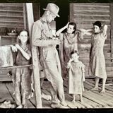 📸 Fine Art Photograph by Walker Evans – Sharecropper Children, Alabama (1936)