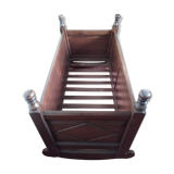 Louis XIII-style cradle