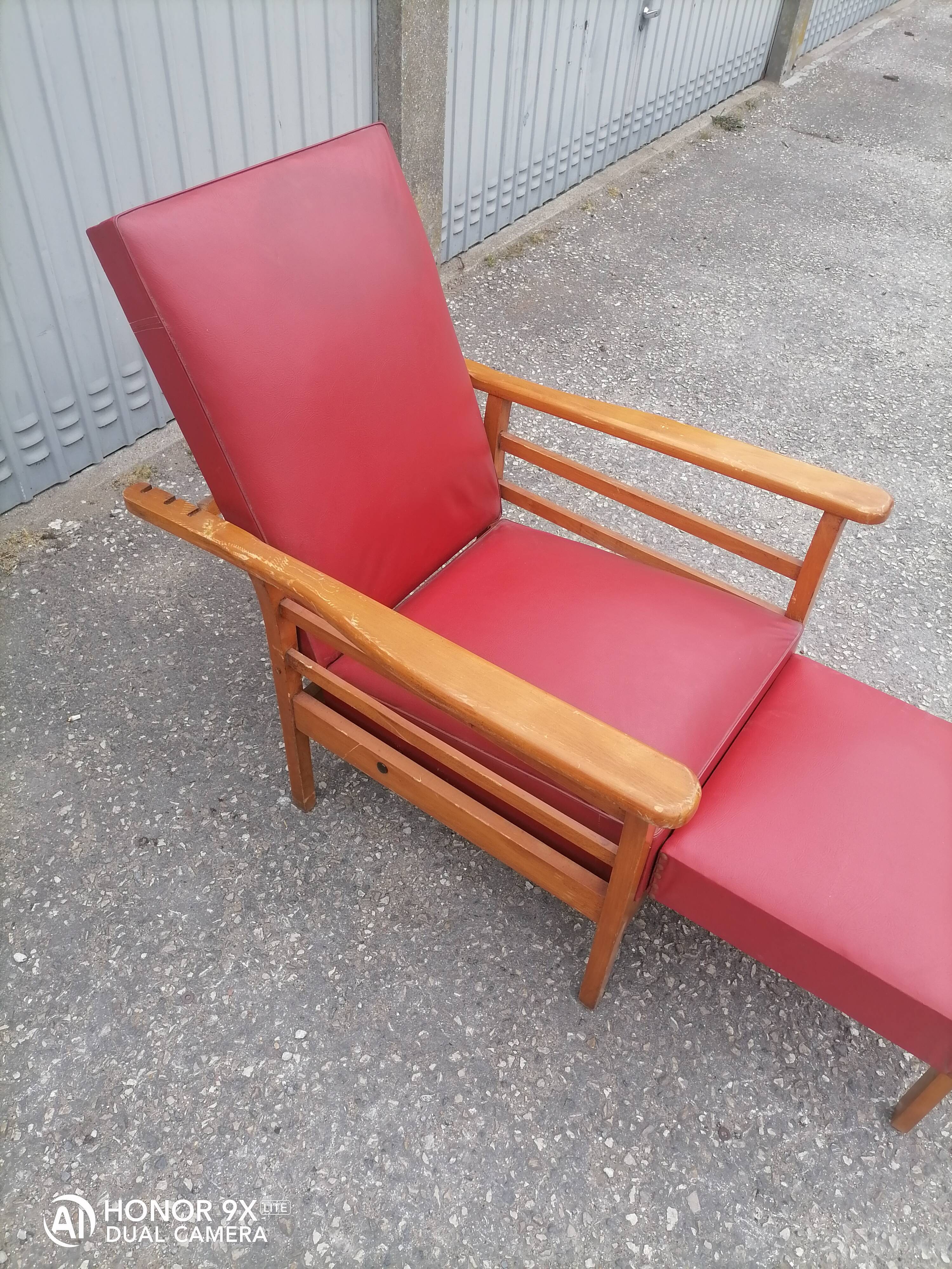 Fauteuil morris vintage 1950