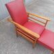 Fauteuil morris vintage 1950