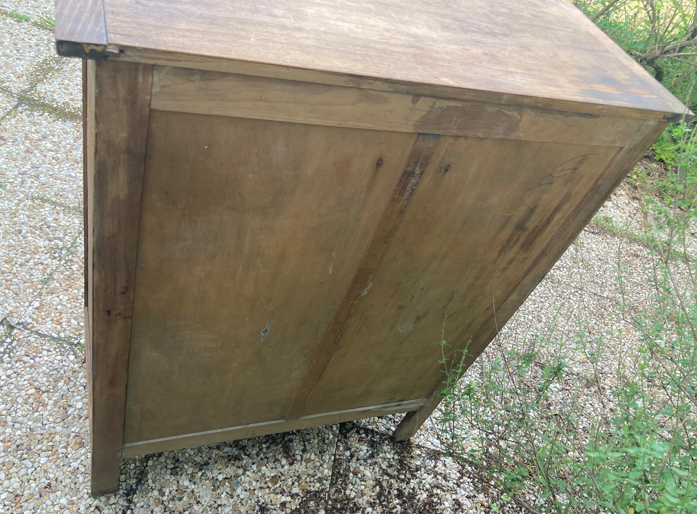 Vintage Parisian sideboard