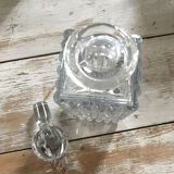Crystal whisky carafe