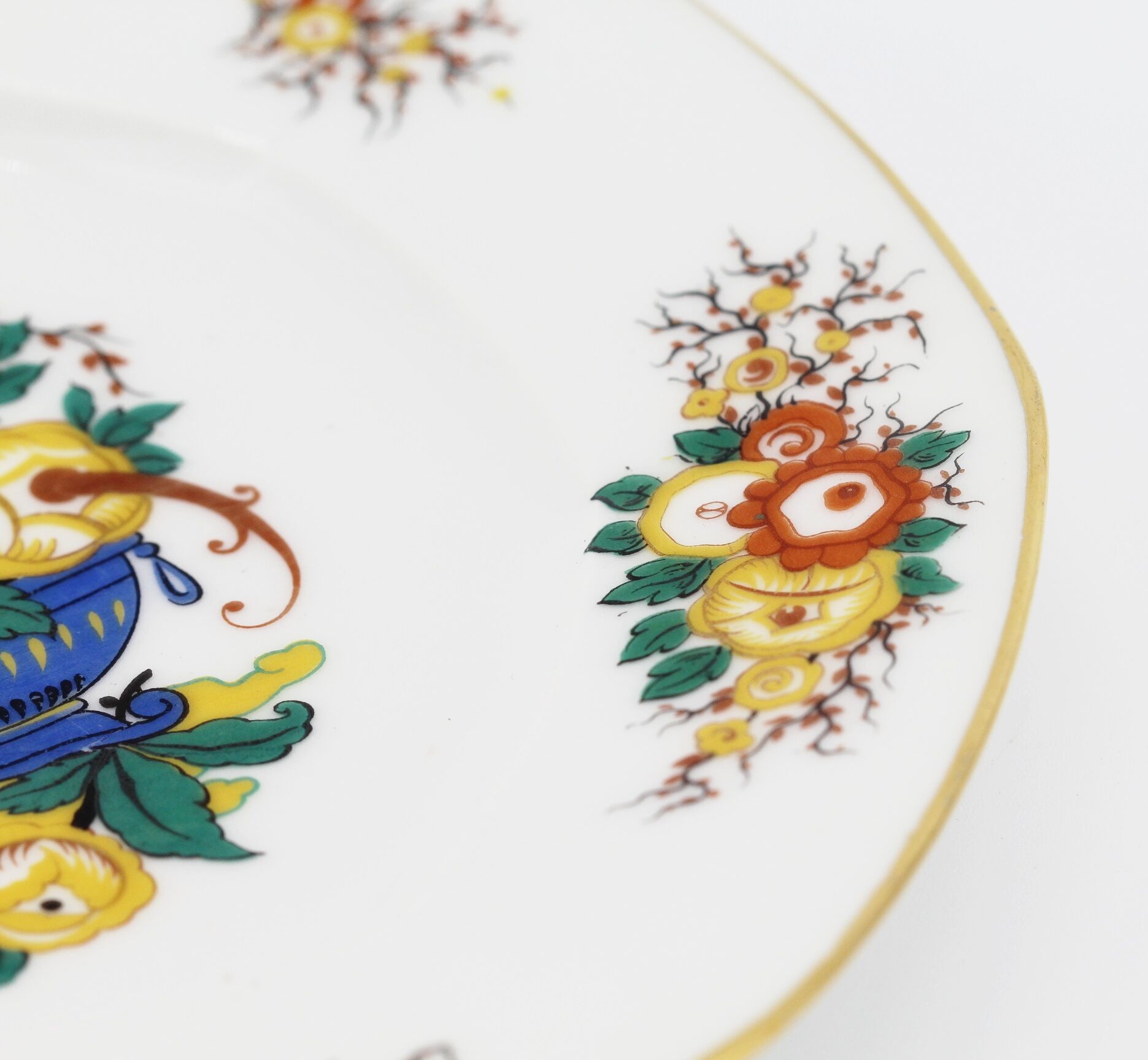 Lot de 6 assiettes à dessert WG Limoges