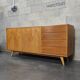 U460 wooden tower sideboard by Jiri Jiroutek for Interier Praha 1960
