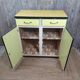 Buffet formica jaune
