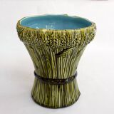 Vase of wheat ears