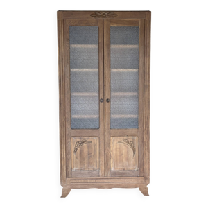 Vitrine, bibliothèque