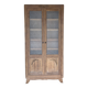 Showcase, Art Deco style bookshelf restored