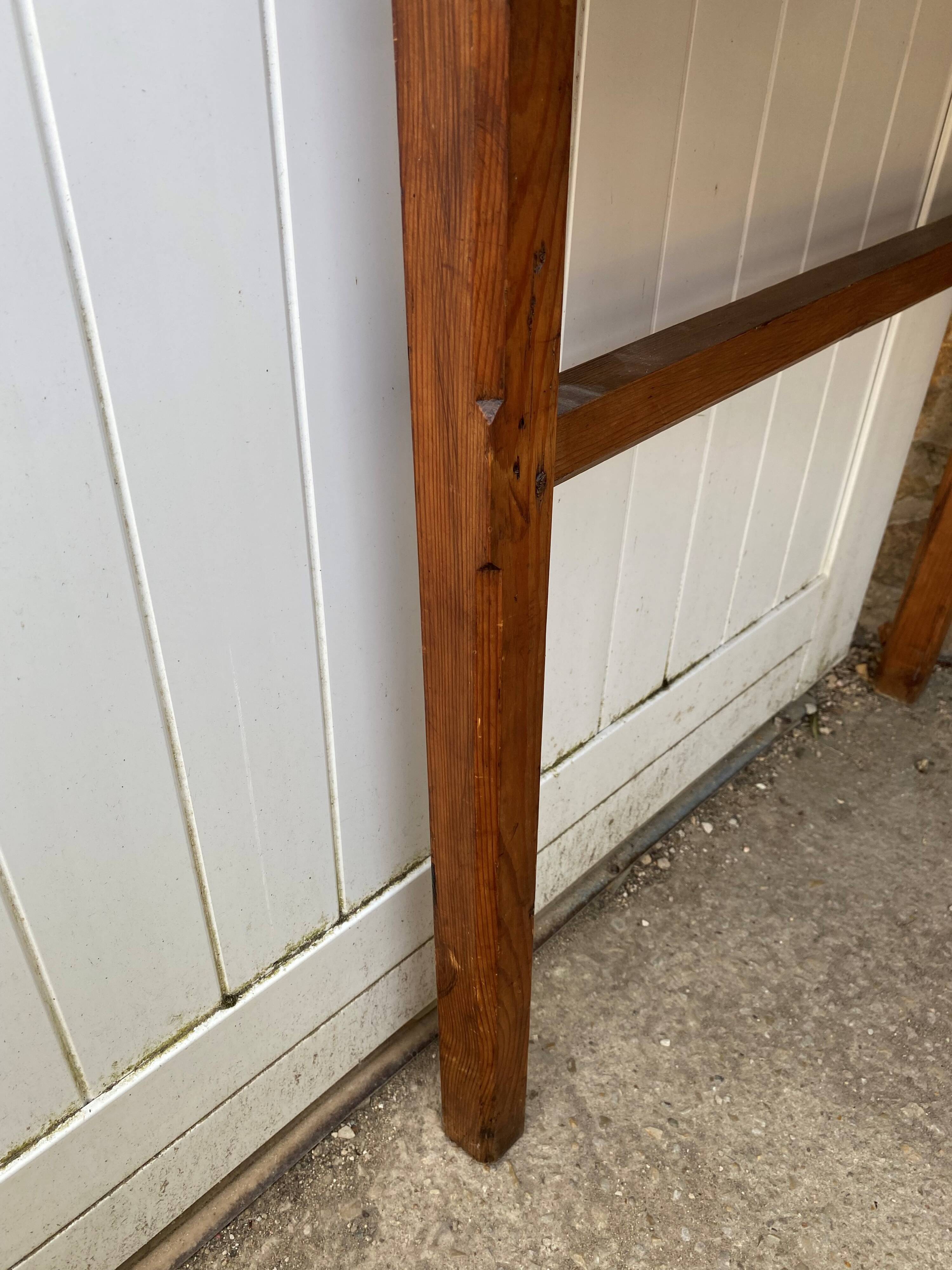 Solid wood corner desk table with 1 drawer