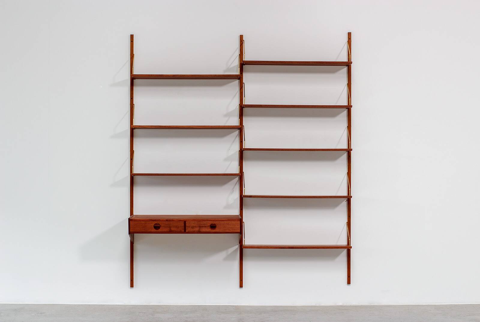 Hansen & Guldborg wall unit for HG Møbler 1960 Denmark