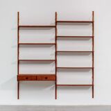 Hansen & Guldborg wall unit for HG Møbler 1960 Denmark