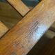 Folding armchair made in Italy stamped Reguitti